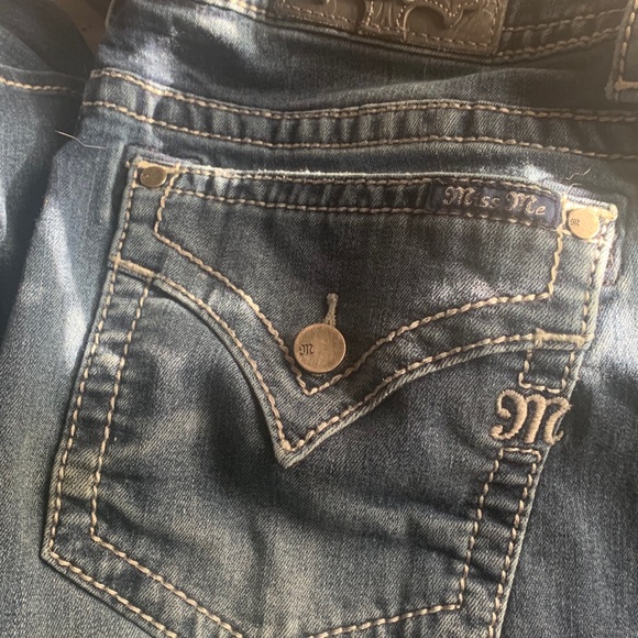 Miss Me Skinny Jeans Size 36 Easy Fit - Picture 4 of 4